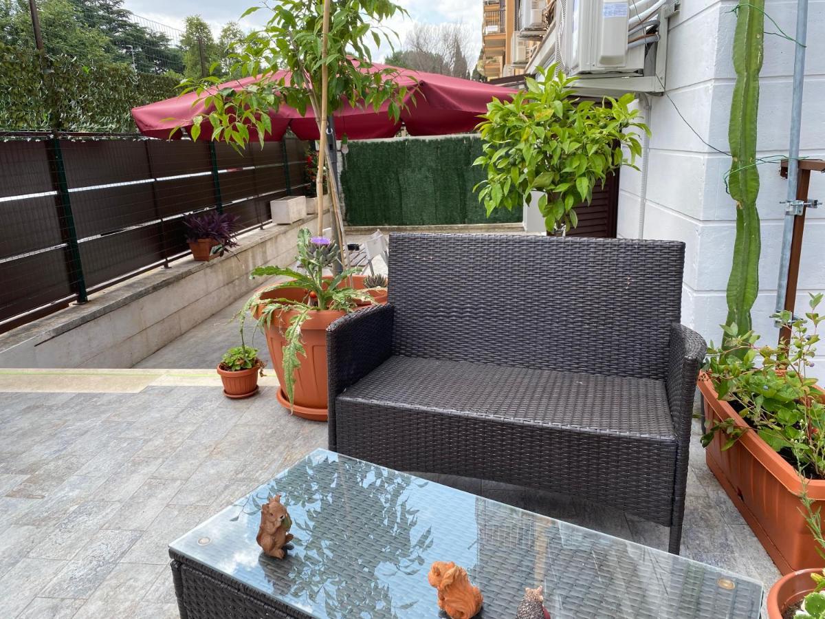 Officinale Rome Apartment, Pineta Sacchetti Exterior photo